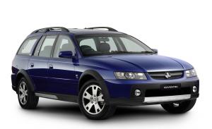 Holden Adventra SX6